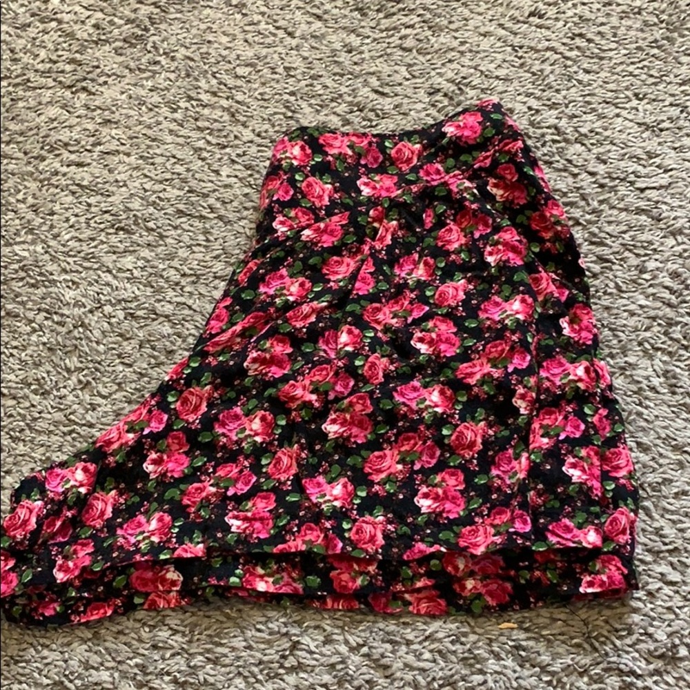 Flowy shorts
